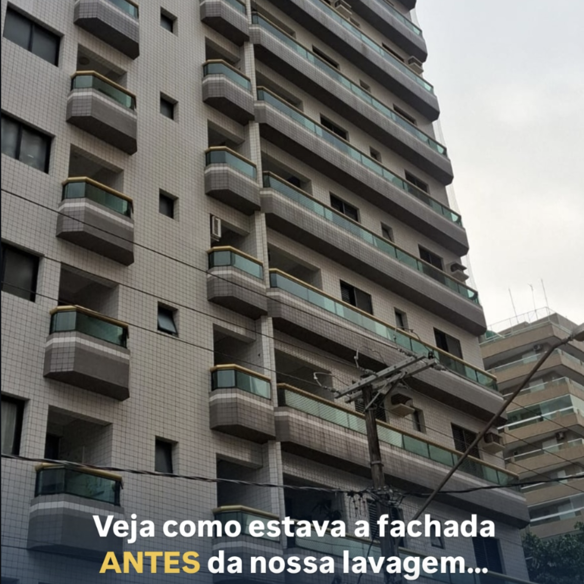 Prédio 10 antes