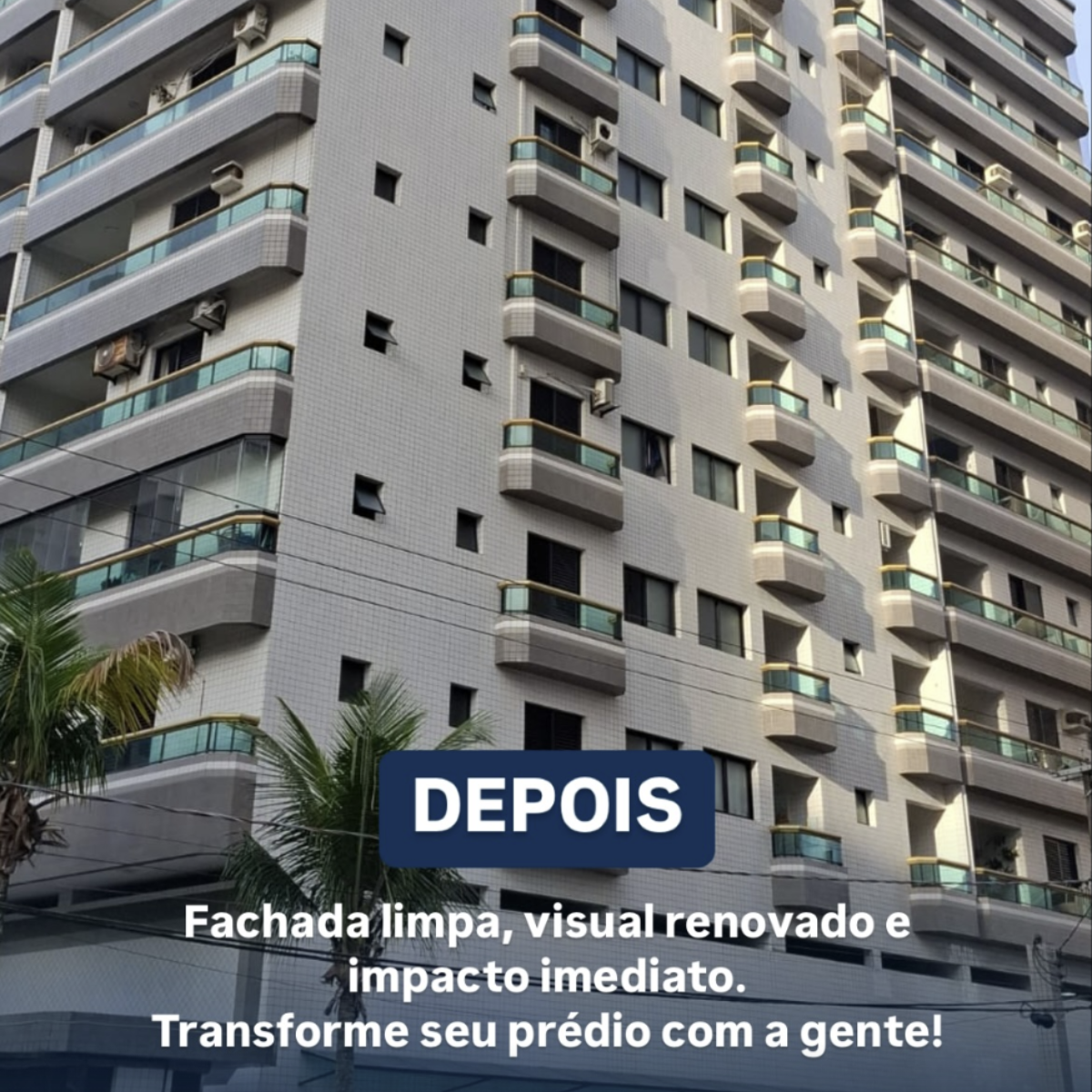 Prédio 10 depois