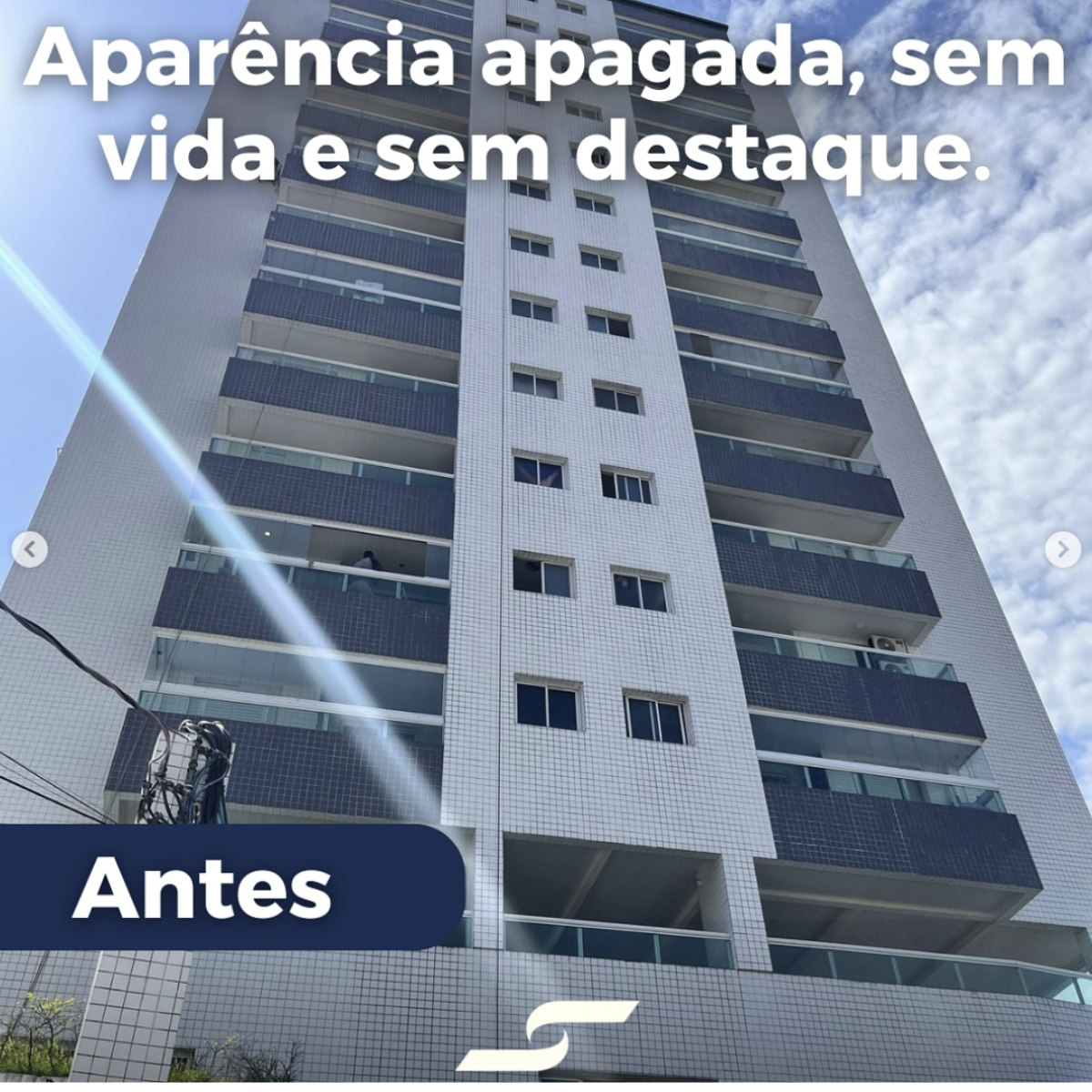 Prédio 1 antes