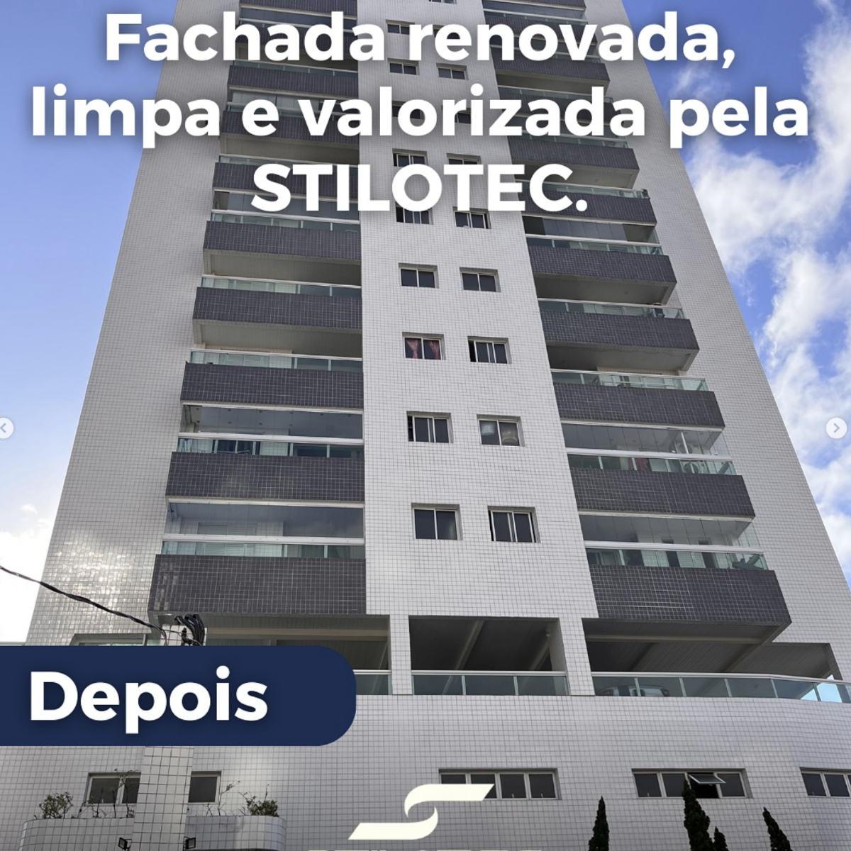 Prédio 1 depois