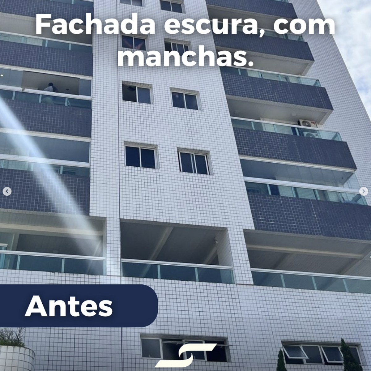 Prédio 2 antes