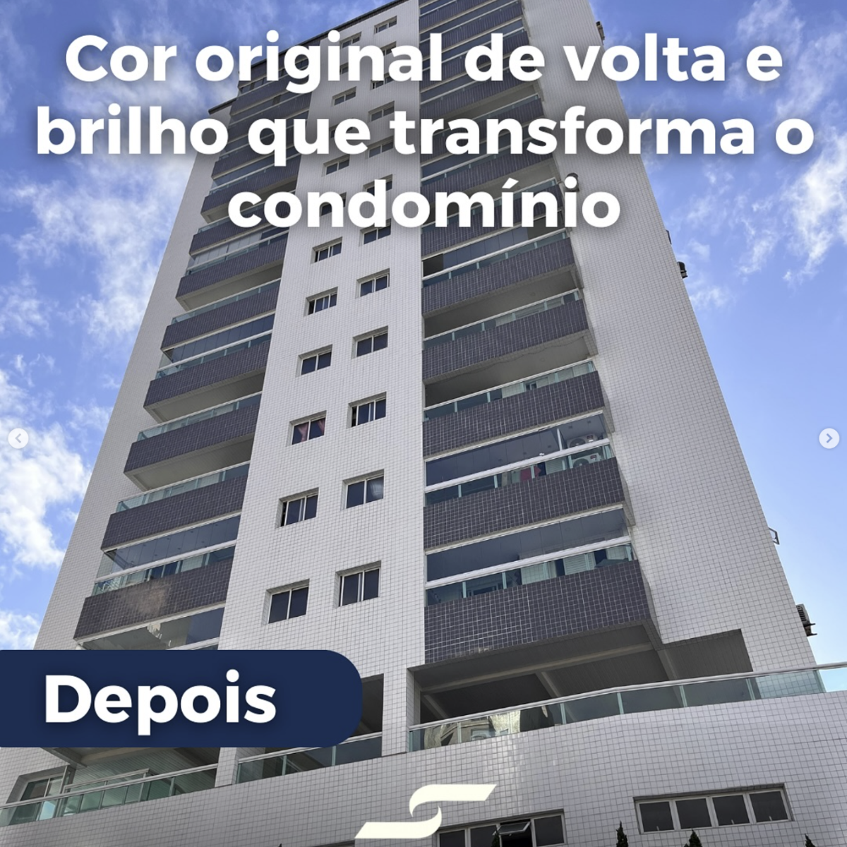 Prédio 2 depois