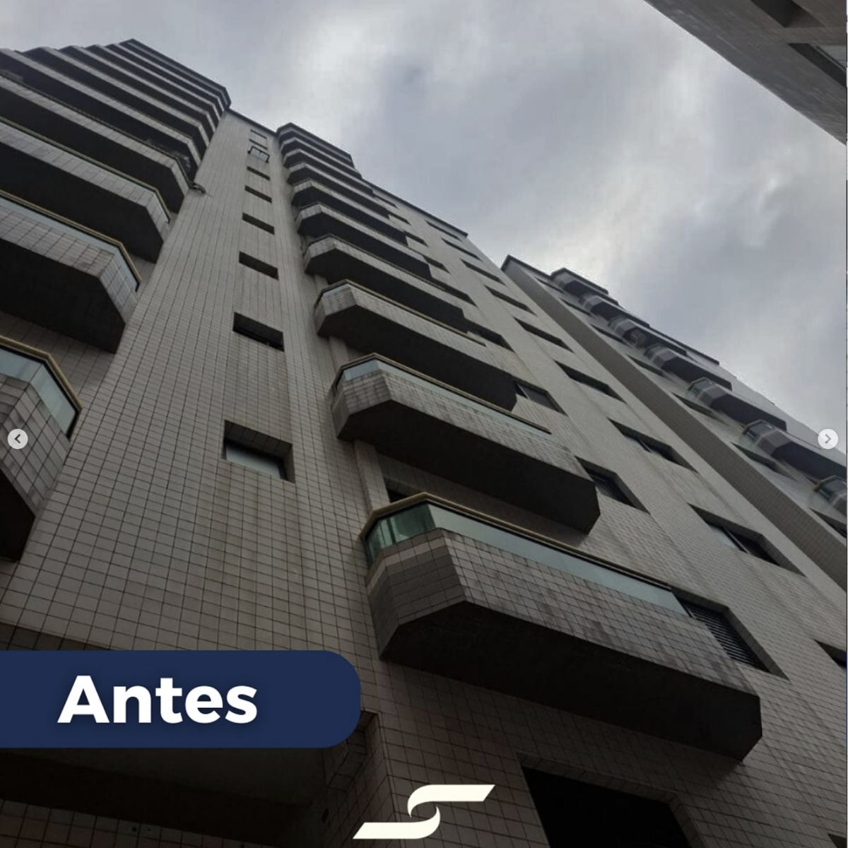 Prédio 4 antes