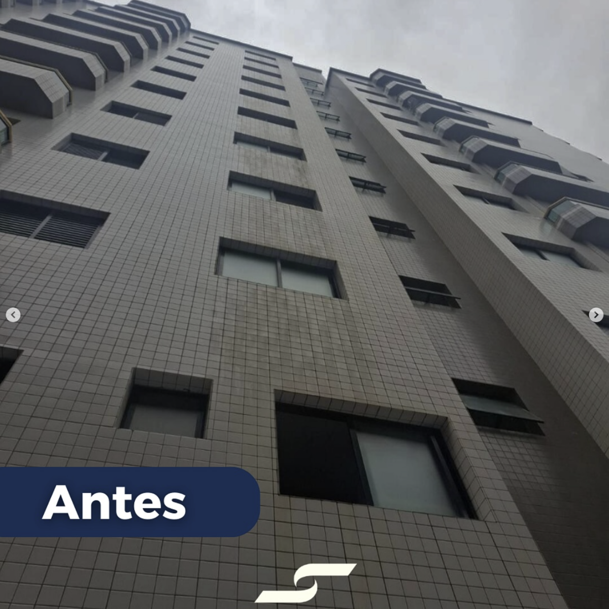 Prédio 5 antes
