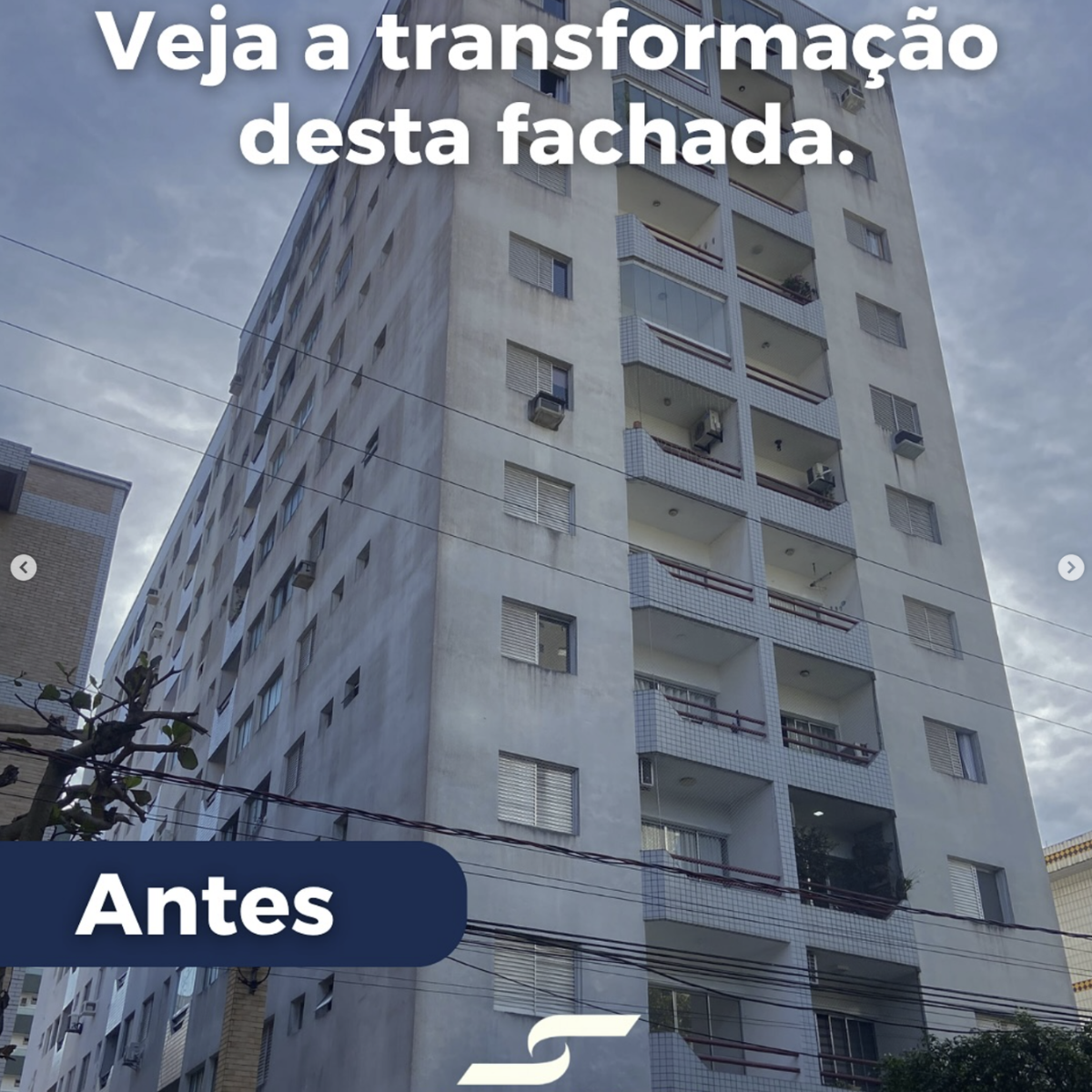 Prédio 6 antes