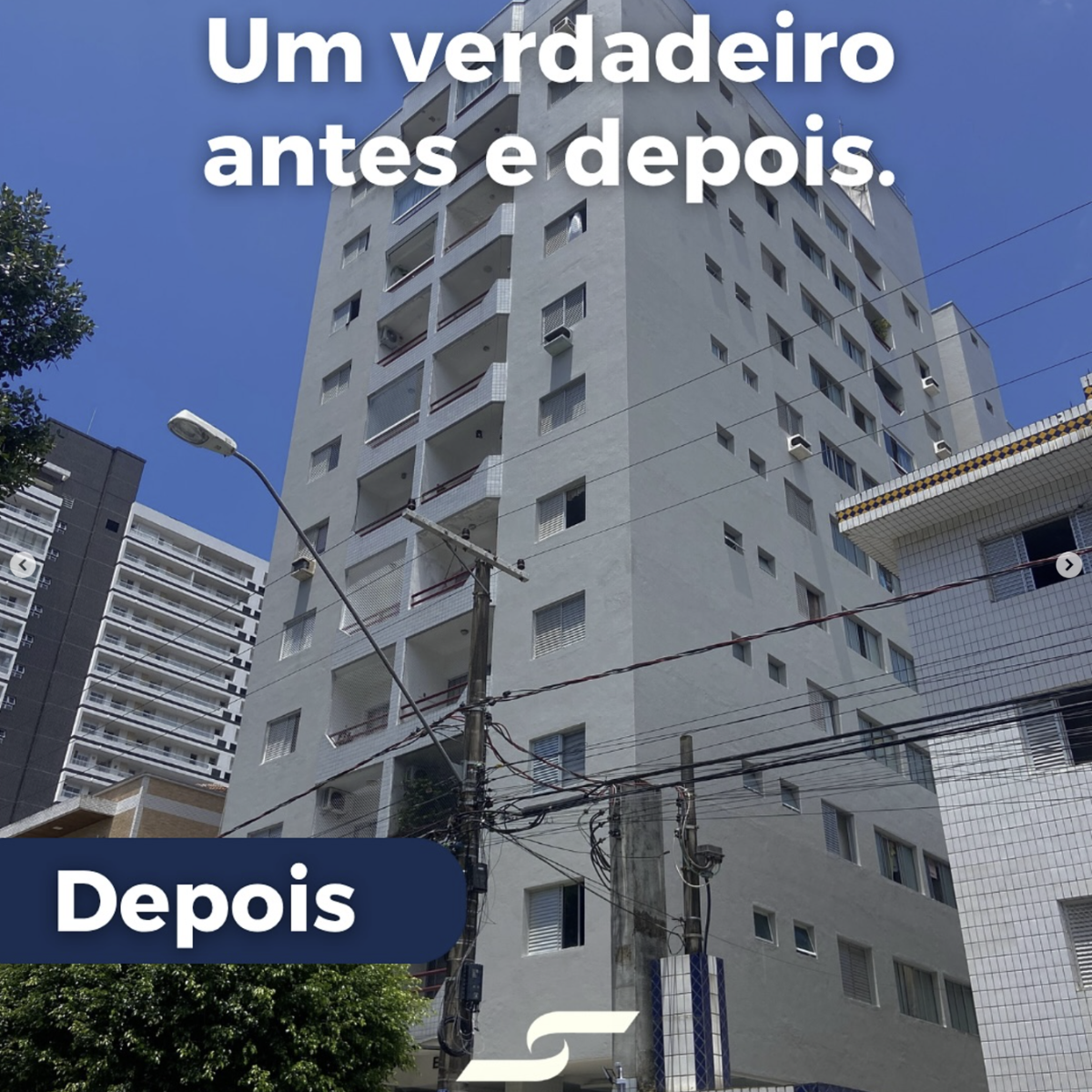 Prédio 6 depois