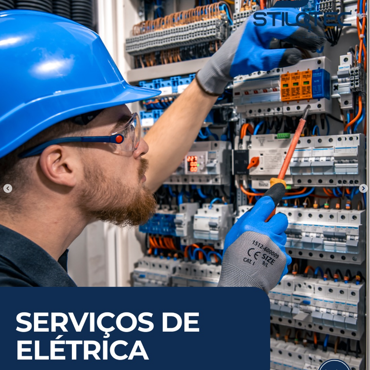 Serviços de elétrica Stilotec