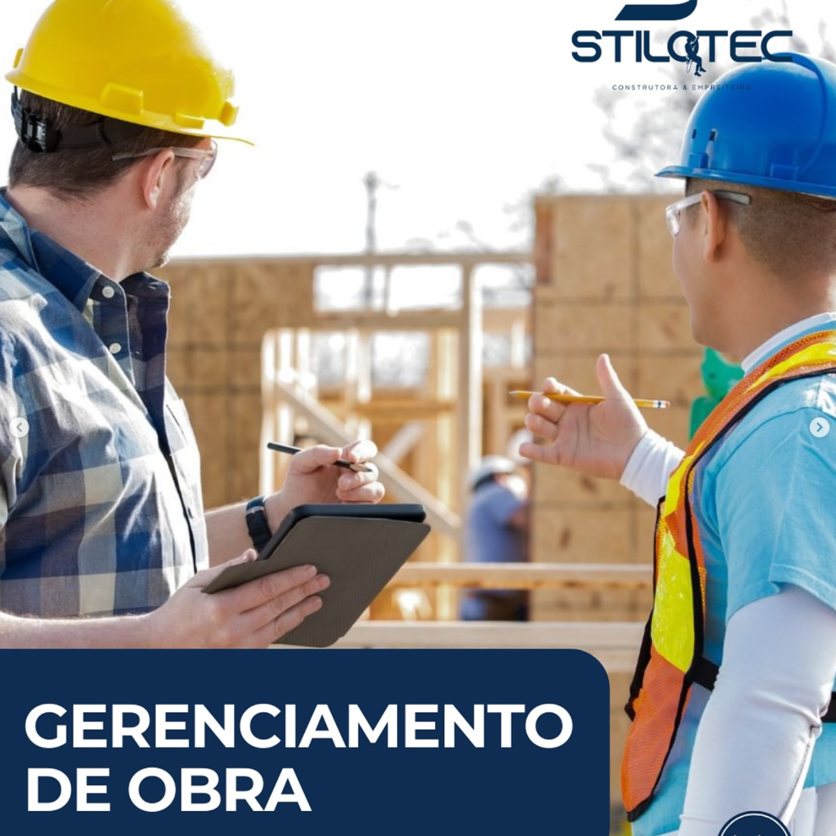 Gerenciamento de obra Stilotec