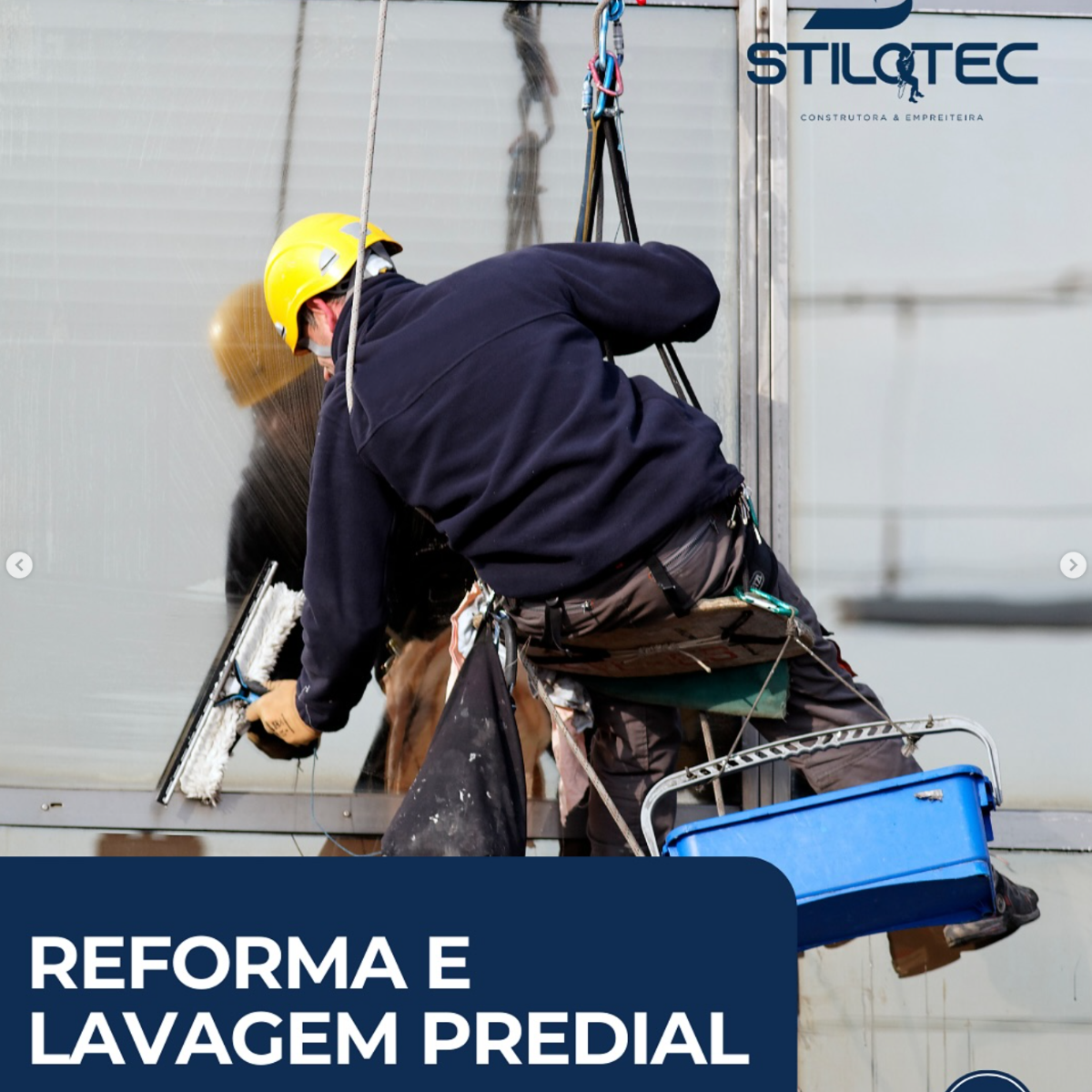 Reforma e lavagem predial Stilotec